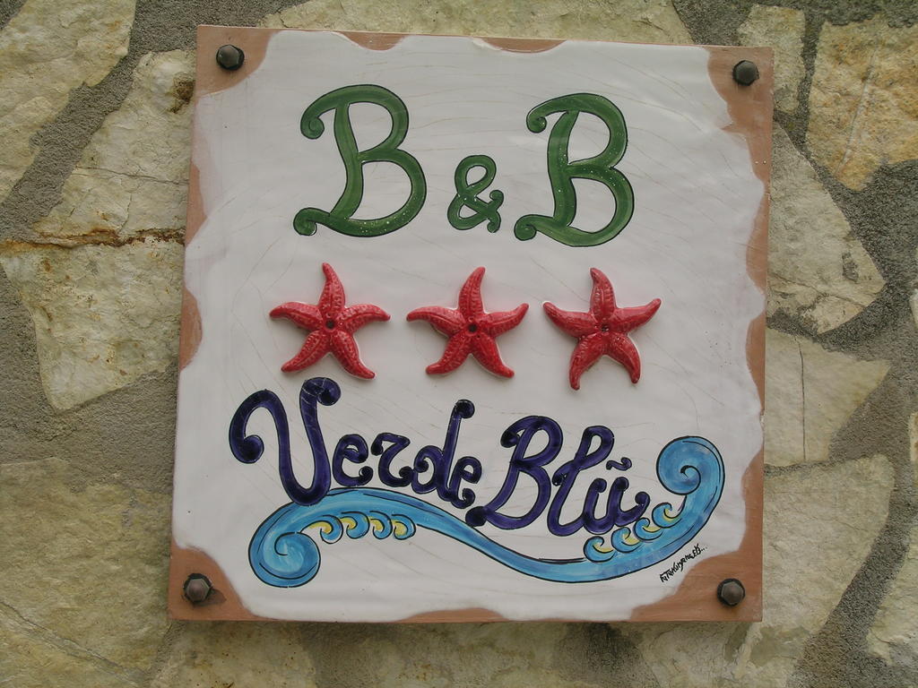 B&B Verdeblu Valderice Exterior photo